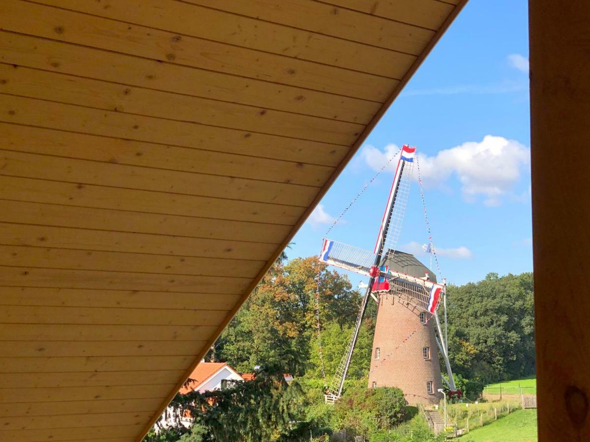 Boomstamhuis High Chaparral Oirsbeek Exterior photo